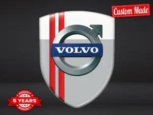 Volvo Pegatinas Silicona Auto Pro Máximo Duradero Estilosas